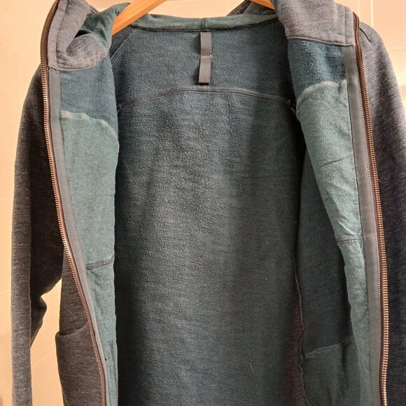 Lululemon Blue Scuba Full-Zip Hoodie - Picture 11 of 11